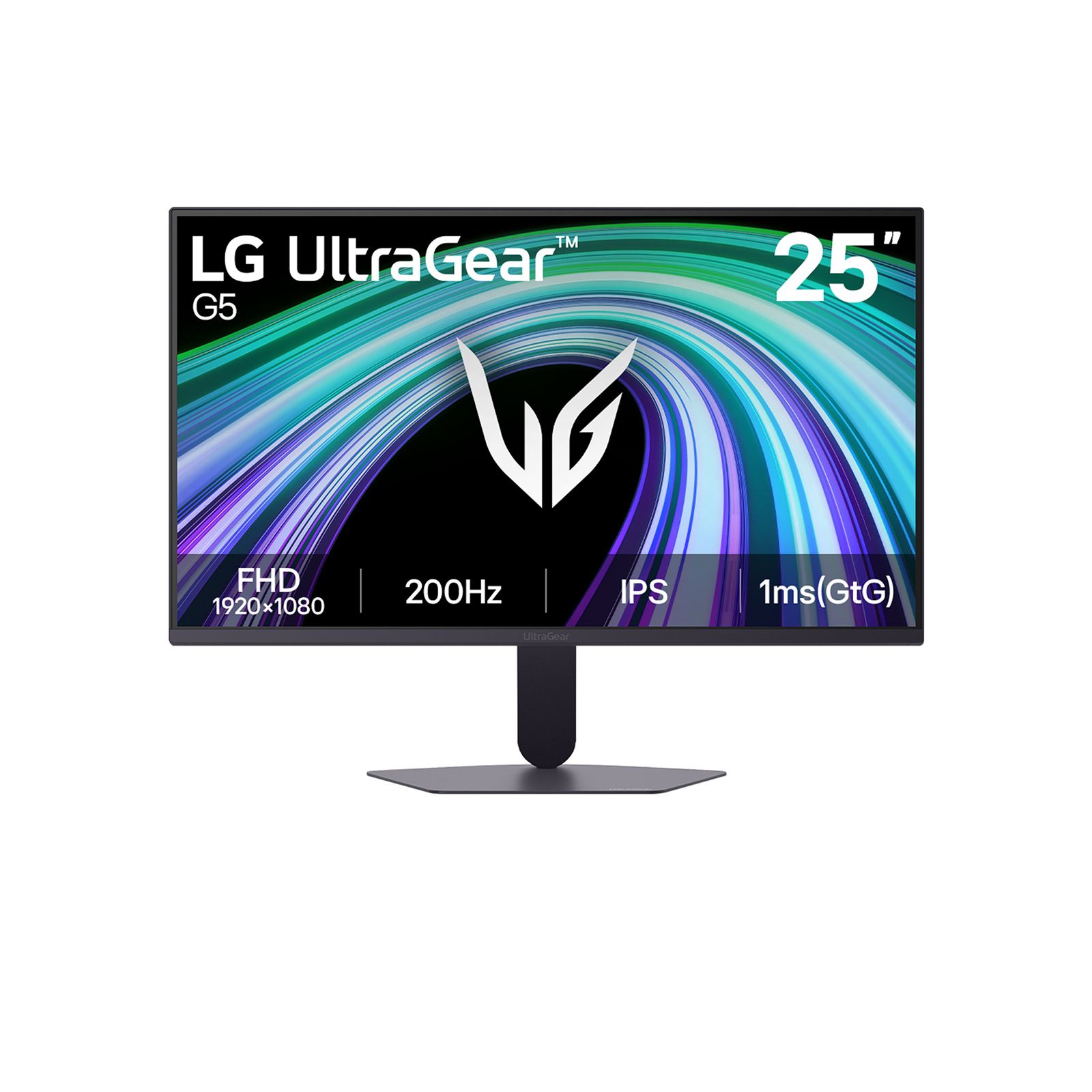 LG 25G523B-B computer monitor 62 cm (24.4") 1920 x 1080 Pixels Full HD LCD Zwart