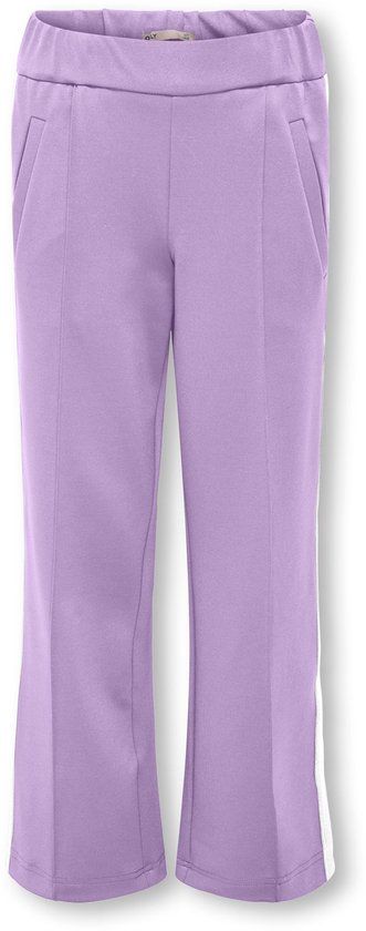 ONLY KIDS ONLY KOGWARM Wide leg fit Broeken Lilac Breeze Maat 140