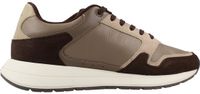 BOSS VINSTON RUNN SDTBPL Marron Homme Baskets basses Cuir Taille 40