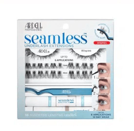 Ardell Seamless Underlash Extensions Wispies Zwart