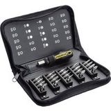 Proxxon Mini-FLEX-DOT-Griff 22730 Jeu de douilles avec porte-embout