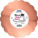 PME Taartkarton Rose Goud 20cm pk/3