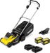 Kärcher Home & Garden LMO 4-18 Dual Battery Set Tondeuse à batterie