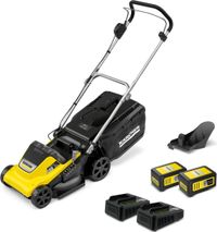 Kärcher Home & Garden LMO 4-18 Dual Battery Set Tondeuse à batterie