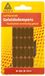 Deltafix Geluiddempers / Buffers Bruin 20 st.