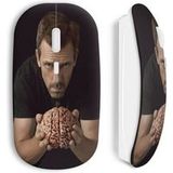 Dr House Hersenen Draadloze Muis Maniacase