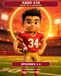 Xano #34: Heart of a Champion: A Football Story About Practice, Teamwork, Courage, and Family