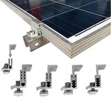 Smarkey Zonnepaneel Montage Z Beugel 4 Eenheden Verstelbaar van 1.35" tot 1.9"