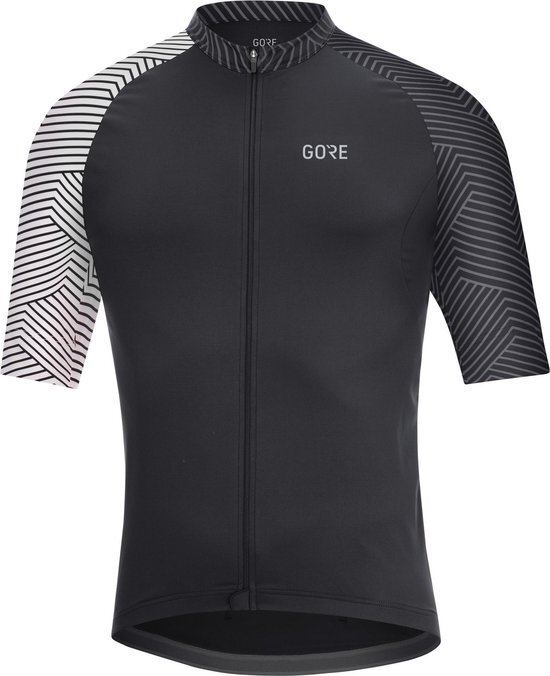 Gore Wear C5 Optiline Fietsshirt korte mouwen Heren zwart Maat XL