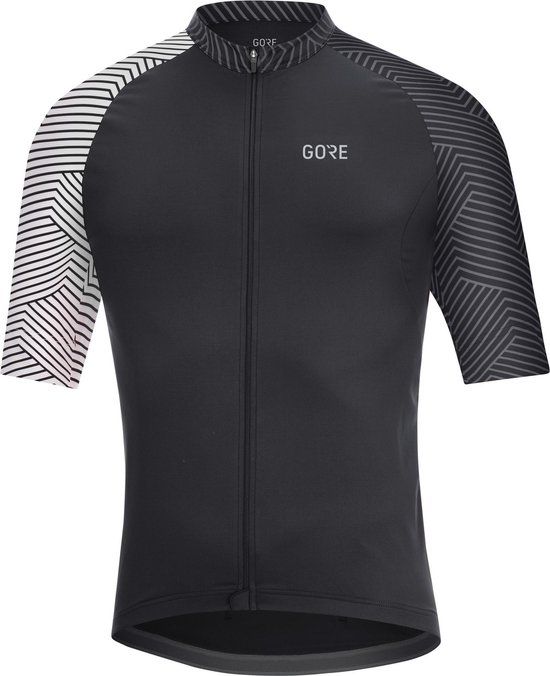 GORE WEAR C5 Optiline Jersey Heren - Zwart - Maat XL