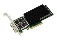 KALEA-INFORMATIQUE PCIe LAN 40G glasvezel QSFP+ 2-poorts besturingskaart met MELLANOX X-3-40GbE / FDR-14 InfiniBand NIC-chipset