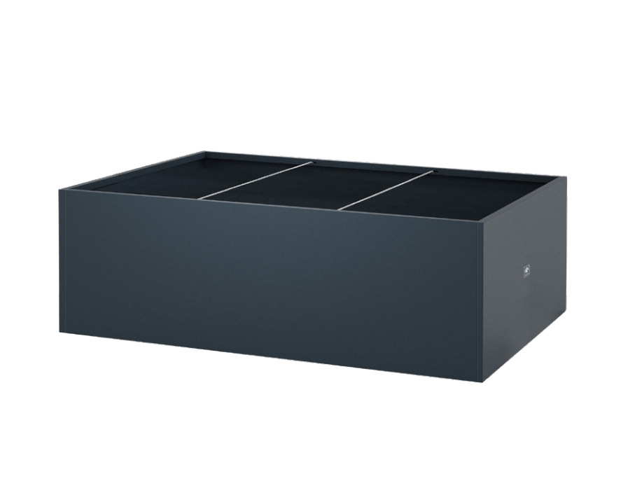 Herstera Metal Planter Edge 50