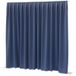 Wentex P&D Curtain Dimout 300x300 Pipe & Drape geplooid gordijn bleu