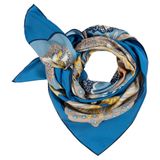 Roeckl Foulard ' Dominique ' bleu / multicolore