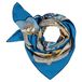 Roeckl Foulard ' Dominique ' bleu / multicolore