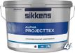 Sikkens Alpha Projecttex Muurverf Wit Mat 2.5L
