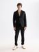 Scotch & Soda Core Unconstructed Peak Lapel Blazer Zwart L