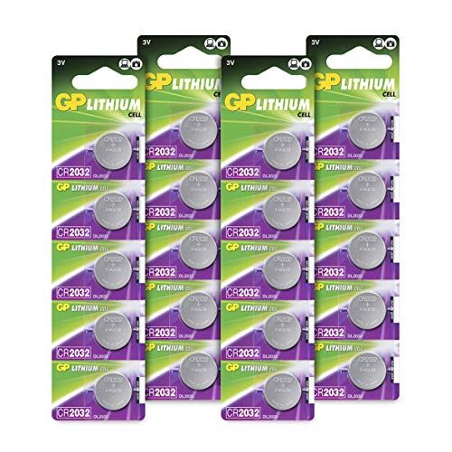 GP Batteries Extra CR2032 - 20 stuks lithium-knoopcellen - CR 2032 3 volt