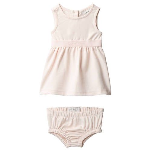 Calvin Klein jurk met bloomer ecru