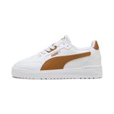 PUMA Shuffle Downtown uniseks sneakers 40.5, White Kona Brown