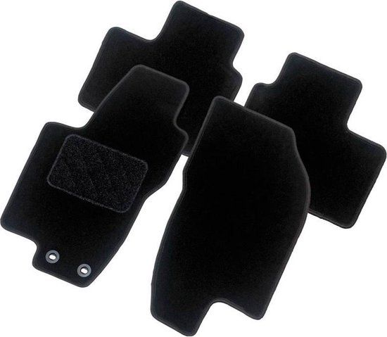AutoStyle Automatten Mazda CX-5 2012-2017 - Zwart - Kunststof - Clips - Universeel
