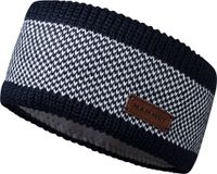 Mammut Snow Hoofdband Marine / White One Size Polyester