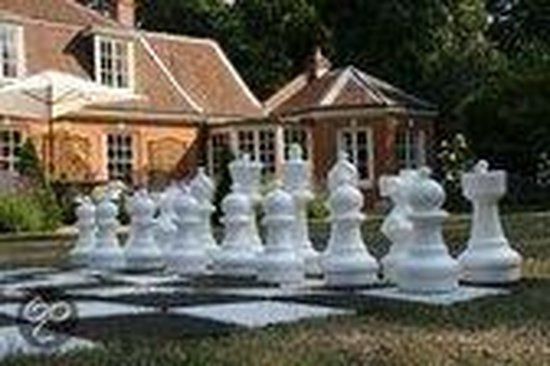 Ubergames England Tuin Schaken Groot - tot 30 cm - Kunststof
