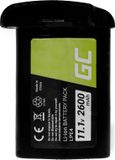 GREEN CELL Camera Batterij voor Canon EOS 1D 1Ds 1D X 1D Mark III Mark IV 11.1V