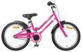 Vélo enfant 20 pouces rose noir