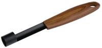 Alpina Appelboor 19 cm zwart RVS houten handvat