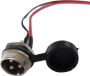 Ladebus Ladekabel Ladegerät Anschluss Stecker 3 Pin 2 Kabel Charger Miniquad