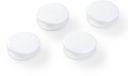 Prym Slopenknopen kunststof 17 mm wit 8 st.