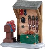 Lemax Horse Tack Station Porselein Multi 8.40 cm