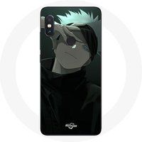 Maniacase Etui voor Xiaomi Redmi Note 5 AI Dual Camera Satoru Gojo Jujutsu Kaisen Anime Manga