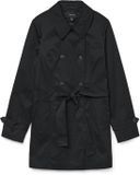 Vero Moda VMCHELSEA Trenchcoat Zwart