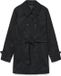 Vero Moda VMCHELSEA Trenchcoat Zwart