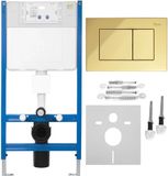 Rea - Wc Voorwand Installatiesysteem K011a-q J Gold