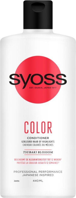 Syoss Color Conditioner - 440ml