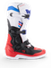 Alpinestars Bottes Tech 3 Blanc Rouge Vif Bleu Foncé