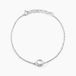 Vivence Bracelet Argent Oxydes De Zirconium