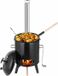 Bolt Edge Ketel Hongaarse Goulash met Deksel - Braadpan - Stoofpot - Stoofoven & Goulash Kanon Grillfunctie - Ideaal voor Originele Goulash - 21L