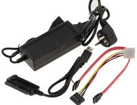 KALEA-INFORMATIQUE USB-converter voor IDE of Sata 2.5 3.5 5.25 harde schijf met voeding meegeleverd