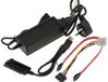 KALEA-INFORMATIQUE USB-converter voor IDE of Sata 2.5 3.5 5.25 harde schijf met voeding meegeleverd