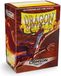 Arcane Tinmen ART11021 Matte Crimson 100 Protective Sleeves Card