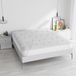 Topper Icecat Topper Made in Italy met elastieken, TENCEL, 160 x 195 cm