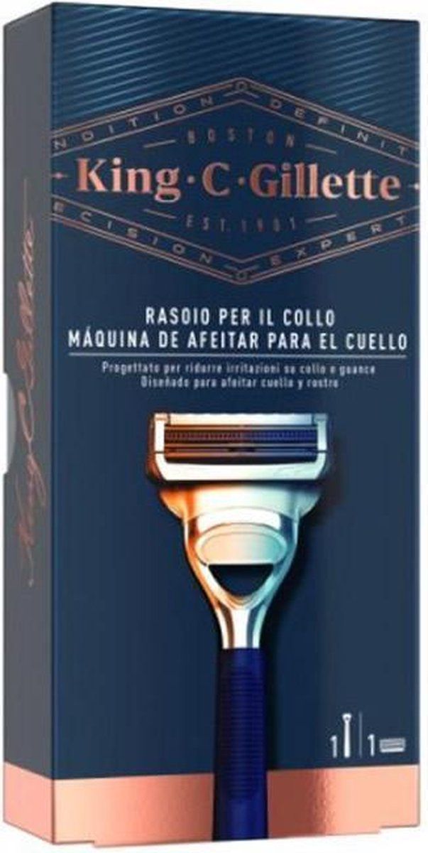 Gillette King C. Neck Razor 1 Pcs