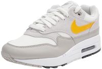 Nike Nike Air Max 1 Sneakers Wit Geel Grijs Vrouwen Maat 36.5