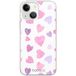 ERT GROUP mobiel telefoonhoesje voor Apple Iphone 13 MINI origineel en officieel erkend Babaco patroon Hearts 006 optimaal aangepast aan de vorm van de mobiele telefoon, gedeeltelijk bedrukt