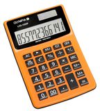 Olympia LCD 1000P - Bureaurekenmachine - Zwart/Oranje