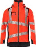 Mascot Accelerate Safe Shell Jas 19001 - Hommes - Rouge/Bleu marine - 3XL